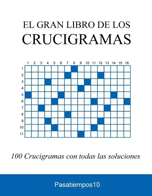 El Gran Libro de los Crucigramas - Paperback