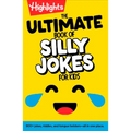 The Ultimate Book of Silly Jokes for Kids: Kid-Friendly Joke Book with Hundreds of Jokes, Riddles and Tongue Twisters for Laugh-Out-Loud Fun, Kids 6+ - Paperback