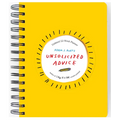 Unsolicited Advice Planner: Undated 52 Week Planner - Spiral