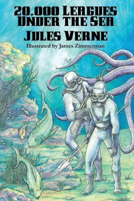 20,000 Leagues Under the Sea - Paperback