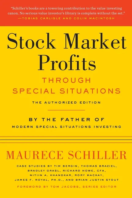 Stock Market Profits Through Special Situations - Paperback
