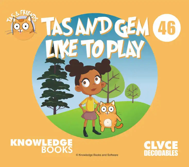 Tas and Gem Like to Play: Book 46 - Paperback