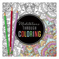 Meditations Through Coloring - Paperback