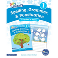 Spelling, Grammar, & Punctuation Teacher's Book 1: In Print Letters (American English Edition) - Paperback