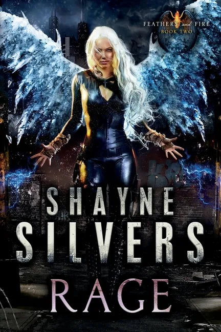 Rage: Feathers and Fire Book 2 - Paperback