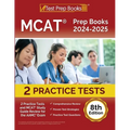 MCAT Prep Books 2024-2025: 3 Practice Tests and MCAT Study Guide Review for the AAMC Exam [8th Edition] - Paperback