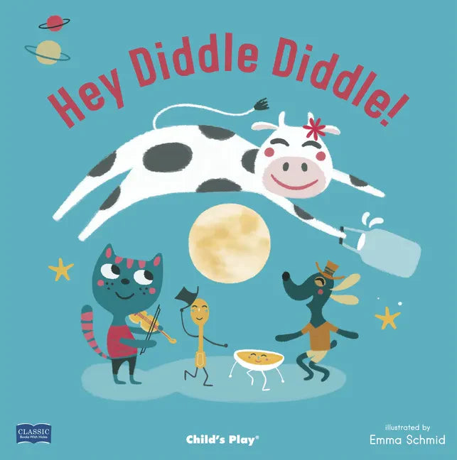 Hey Diddle Diddle - Board Book