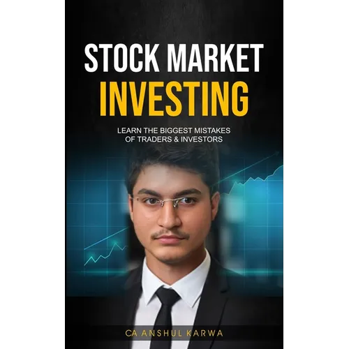 Stock Market Investing: Learn the Biggest Mistakes of Traders & Investors - Paperback