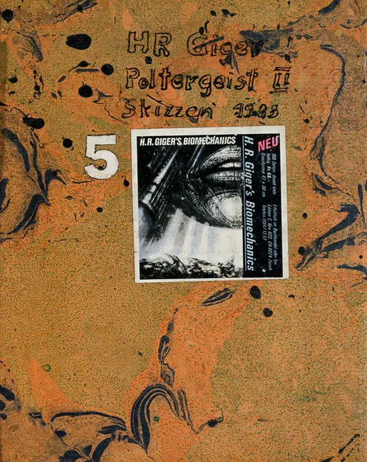 H.R. Giger: Poltergeist II: Drawings 1983-1985 - Hardcover