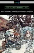 Alice's Adventures in Wonderland and Through the Looking-Glass (with the complete original illustrations by John Tenniel) - Paperback