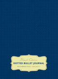 Large 8.5 x 11 Dotted Bullet Journal (Royal Blue #8) Hardcover - 245 Numbered Pages - Hardcover