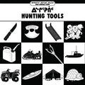 Hunting Tools: Bilingual Inuktitut and English Edition - Board Book