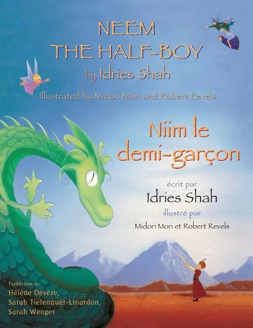 Neem the Half-Boy -- Niim le demi-garçon: English-French Edition - Paperback