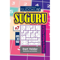 Sudoku Suguru - 200 Easy to Medium Puzzles 8x8 (Volume 7) - Paperback