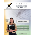 Cset Mathematics 110, 111, 112 Teacher Certification Test Prep Study Guide - Paperback