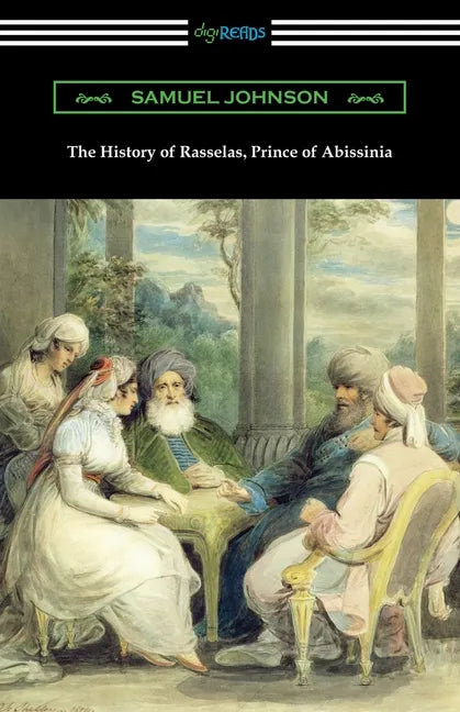 The History of Rasselas, Prince of Abissinia - Paperback