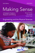 Making Sense in Engineering and the Physical Sciences 6th Edition: A Students Guide to Research and Writing - Paperback