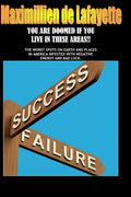 You Are Doomed If You Live in These Areas - Paperback