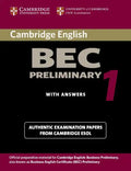 Cambridge Bec Preliminary 1: Practice Tests from the University of Cambridge Local Examinations Syndicate - Paperback