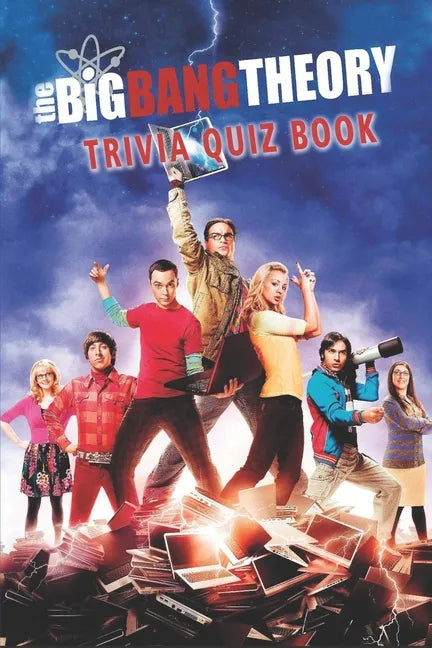 The Big Bang Theory: Trivia Quiz Book - Paperback