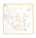 Guest Book for Wedding: Hardcover Guestbook With 110 Pages 8.5 x 8.5 Memory Sign In Book Keepsake For Wedding Guest, Engagement Party, Bridal - Hardcover