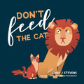 Don't Feed The Cat: This parent/teacher mental health anxiety tool helps guide, support and educate your child to understand worries and stop them. - Paperback