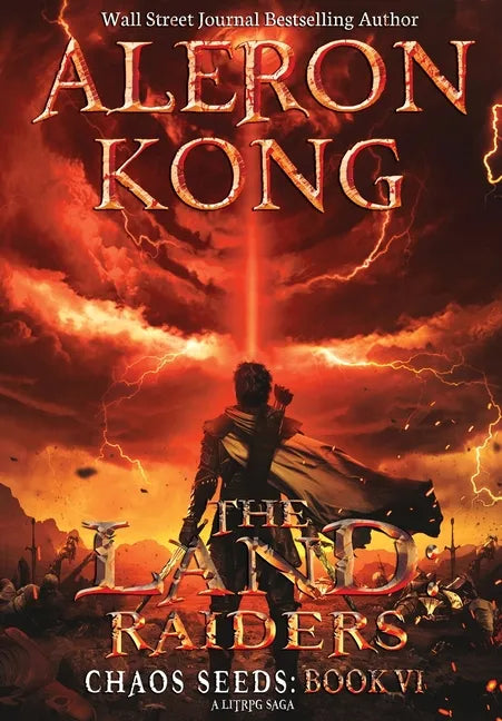 The Land: Raiders: A LitRPG Saga - Hardcover