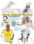 Black History Figures Coloring Book: Famous Black People Adult Colouring Fun, Stress Relief Relaxation and Escape - Paperback