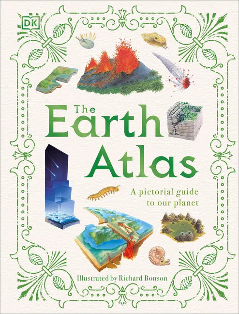 The Earth Atlas - Hardcover