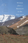 Written After a Massacre in the Year 2018 - Paperback