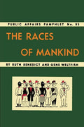 The Races of Mankind - Paperback