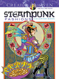 Creative Haven Steampunk Fashions Coloring Book - Paperback
