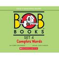 Bob Books - Complex Words Hardcover Bind-Up Phonics, Ages 4 and Up, Kindergarten, First Grade (Stage 3: Developing Reader) - Hardcover