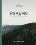 Psalms, Volume 2: With Guided Meditations - Paperback
