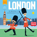 London: A Book of Opposites - Board Book