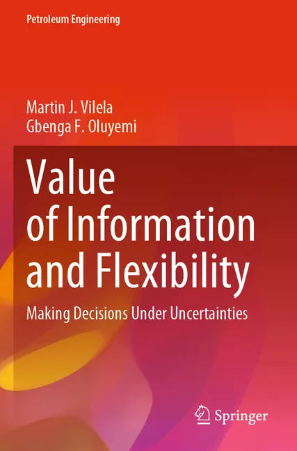 Value of Information and Flexibility: Making Decisions Under Uncertainties - Paperback