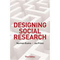 Designing Social Research: The Logic of Anticipation - Hardcover