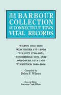 Barbour Collection of Connecticut Town Vital Records [Vol. 53] - Paperback