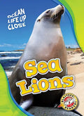 Sea Lions - Library Binding