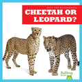 Cheetah or Leopard? - Library Binding