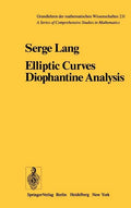 Elliptic Curves: Diophantine Analysis - Hardcover