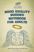 Good Quality Sudoku Notebook for Adults Variety Puzzle Book with 240 Tests - Paperback