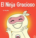 El Ninja Gracioso: Un libro infantil de adivinanzas y chistes toc toc - Hardcover