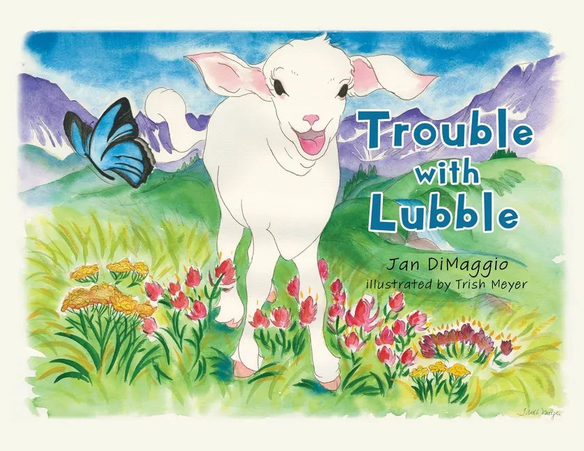 Trouble with Lubble - Paperback