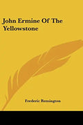 John Ermine of the Yellowstone - Paperback