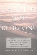Faith Not Religions - Paperback