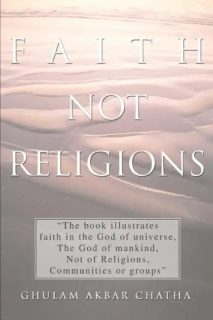 Faith Not Religions - Paperback
