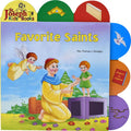 Favorite Saints (St. Joseph Tab Book) - Board Book