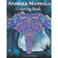 Animals Mandala Coloring Book: Animals Doodle and Mandala Patterns Coloring Book with Cute Animal - Paperback
