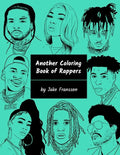 Another Coloring Book of Rappers - Paperback